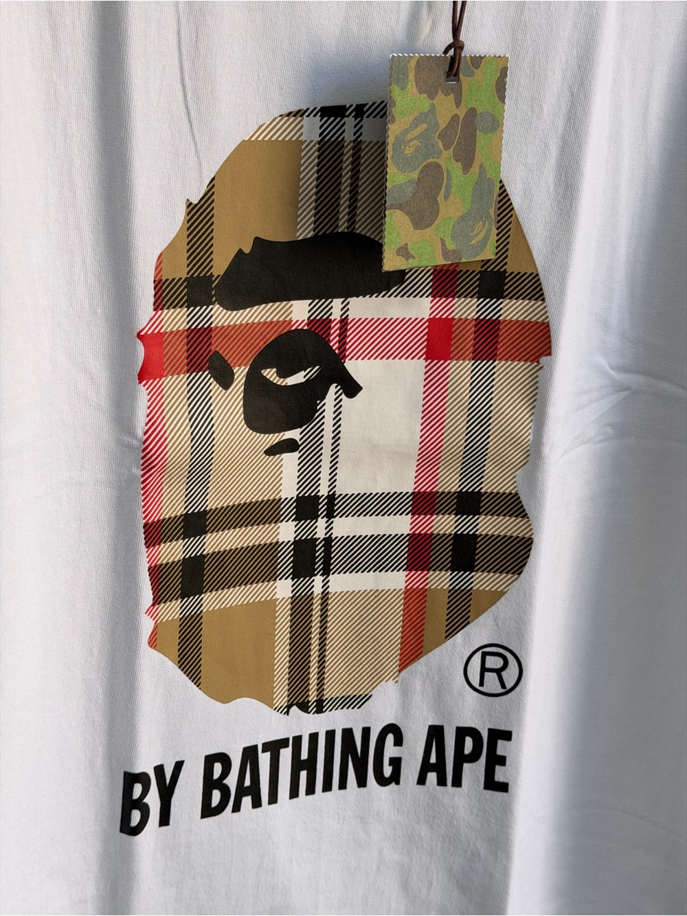 A Bathing Ape Tee Large